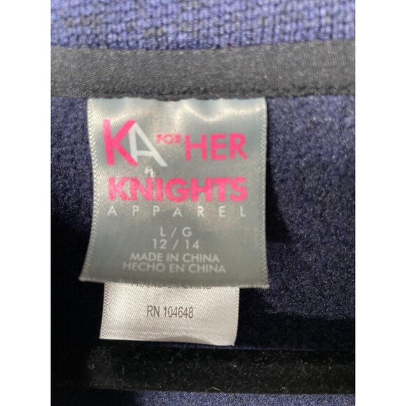 Arizona Wildcats U of A Blue Zipper Jacket w/ Pockets Women's L 12/14 - Picture 8 of 15